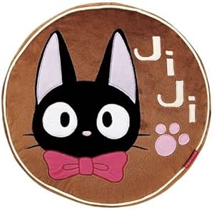 Amazon Co Jp 魔女の宅急便 ジジ チョコケーキ クッション 箱なし Tt015a ホーム キッチン