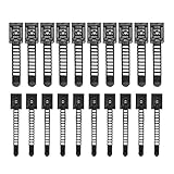 ATPWONZ 調節可能なケーブルタイ  収納バンド 配線・コード整理用 20pcs 