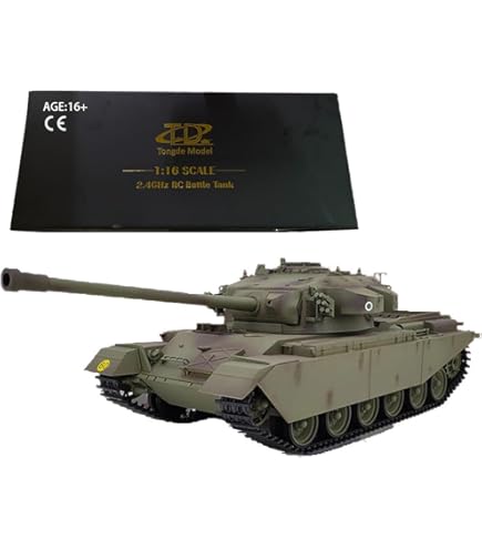 Amazon.co.jp: GoAssemb ラジコン フランス ルクレール 主力戦車 H2408