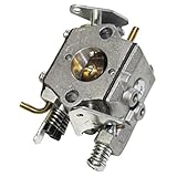 Fenteer チェーンソー交換パーツ　 Walbro 33-29適合　Husqvarna 対応　交換部品　キャブレター　
