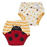 西松屋 EFD 2枚組6層トレーニングパンツ（てんとう虫）【80cm・90cm・95cm】 ベビー ベビーサイズ 女の子 90