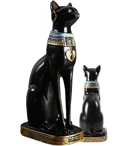 大きなサイズ レノックス ジュエリー 24K 猫 陶器 置物 キャット フラワー Amazon.co.jp: 24K エジプト 黒猫 レノックス ジュエリー 陶器 置物