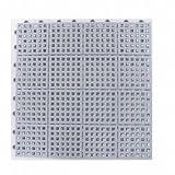 明和グラビア ジョイント式フロアーマット マイベランダー グレー 30×30cm