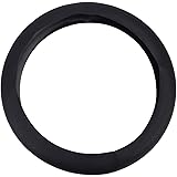 AUTOXBERT Soft Silicone Car Steering Wheel Cover Universal Non-Slip Car Decoration Steering Wheel Cover fits All Cars, SUVs, 