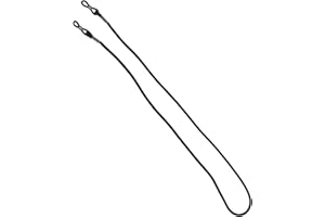 [スワンズ] メガネストラップ AMZ-A-76 BK ブラック メガネコード グラスコード メガネチェーン