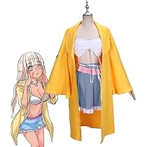Amazon.co.jp: [NABEN] 夜長アンジー コスプレ衣装 仮装 変装