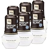 消臭元 【まとめ買い】トイレの パルファム ブラン 消臭芳香剤 トイレ用 置き型 400ml×6個 小林製薬