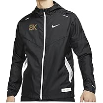NIKE - M ナイキ ランニング ジャケット @14850円 ケニア キプチョゲ 撥水 黒 NIKE - M ナイキ ランニング ジャケット @14850円 ケニア