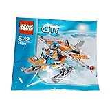 LEGO City Arctic Scout Mini Plane, 39 Piece Polybag Set, 30310 by LEGO [並行輸入品]