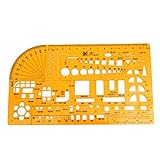 KISENG プロの定規ユニバーサル家具の建築家のテンプレートスケール1：100