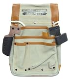H&H 玄人職人 デルマ マチ付き仮枠袋工具差し付き KSD-27DX