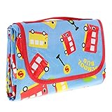 ノーブランド品 　全6パタン　子供　キッズ　お遊ぶマット　プレイマット　ジムマット　ビーチ　屋外　防水　防湿シート - ＃1