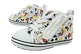 (コンバース)CONVERSE 7CK654 7CK653 オールスター N ミッキーマウス PT Z ファーストシューズ ベビー 13.5cm 7CK654