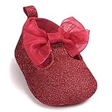 (プタス) Putars 赤ちゃん 靴 ファーストシューズ ドレスシューズ 蝶結び やわらかい プリンセス お姫様 歩行練習 履き心地いい 女の子 滑り止め 出産お祝いプレゼント ギフト (11, レ