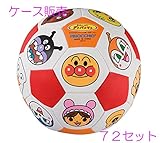 アガツマ [アンパンマン ふわふわサッカーボール]72セット