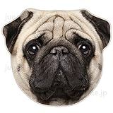 ヘミングス ( heming's ) リアルモチーフタオル　パグ