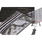 おしりふきケース カーキ&ピンク