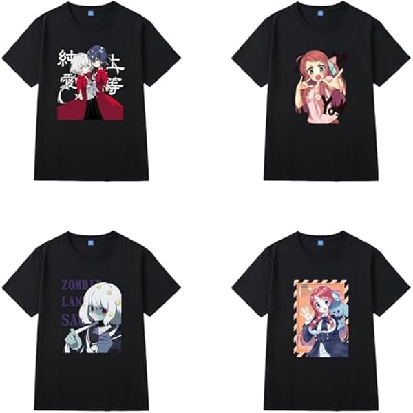 Amazon.co.jp: ゾンビランドサガ 水野愛Tシャツ : ファッション