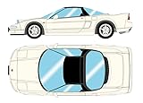 メイクアップ EIDOLON 1/43 ホンダ NSX-R (NA1) 1992 ヘッドランプオープン チャンピオンシップホワイト 完成品