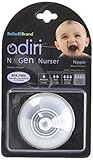 Reliabrand Adiri NxGen Stage 3 Nurser Nipple, Clear by ReliaBrand [並行輸入品]