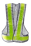 SAFETY VEST 安全ベスト　サンバリアー　50mm幅反射テープ　フリーサイズ