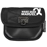 マーベル(MARVEL) WAIST GEAR 小物入れ 角底タイプ ブラック MDP-71ABK