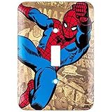 Marvel Spider-Man Wall Light Switch Cover [並行輸入品]