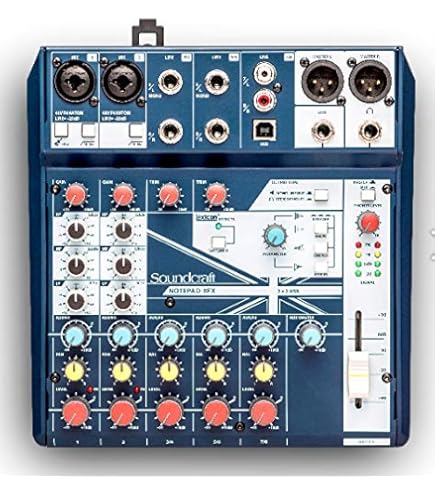 Amazon | Soundcraft (サウンドクラフト) デジタルミキサー Ui24R Wi