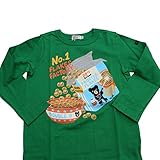ダブルB(mikihouse) ブラックベア フレークプリント長袖Ｔシャツ 100cm グリーン（07）
