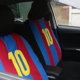 Sedeta® 車の車のトラックのシートパッドクッション快適な青と赤のファッションスポンジ居心地の良い