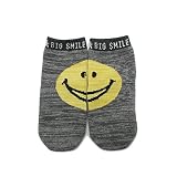 F.O.KIDS スマイルベビーソックス グレー(GY) 10-12cm