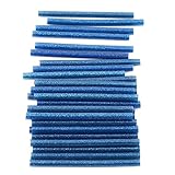 KLUMA　グルースティック　スティック　グルーガン用接着　ホットボンド用　ホットメルト接着棒　補修　飾り　diy　工具用品　7色（30本）