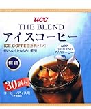 【大容量】UCCアイスコーヒーポーションタイプ３０個入りおいしいカフェオレが手軽に