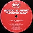 Paradiso Rush - Rocco And Heist 12"