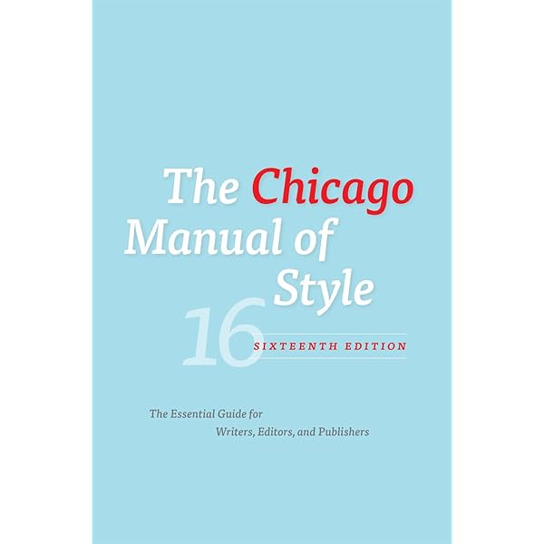 Amazon | The Chicago Manual of Style | University of Chicago Press