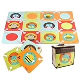 SKIP HOP スキップホップ アニマル プレイスポット フォーム タイル [ジョイントマット]