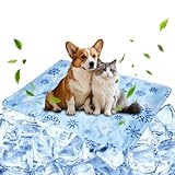 Pawnax ペット ひんやりマット 40x50cm 接触冷感 夏用 犬 ひんやりマット 猫 冷感マット 洗える ウォッシャブル 犬 クールマット ペット用品 犬 冷たいマット 熱中症対策 犬 夏 暑さ対策グッズ