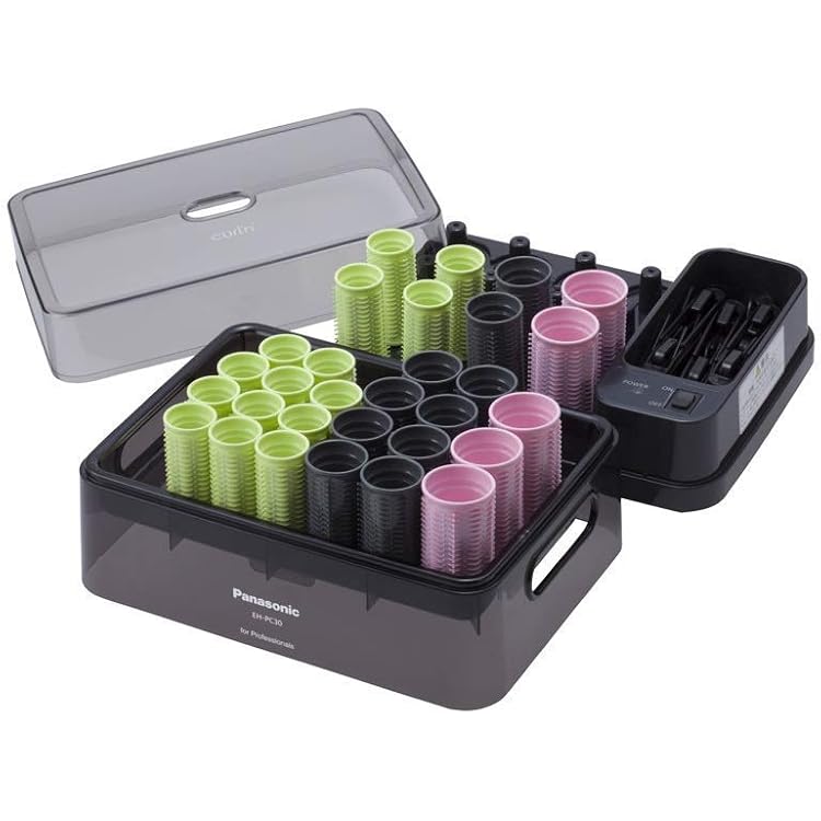 Amazon.co.jp: Panasonic ホットカーラー プロカールン EH-PC10-K