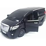 電動スライドドア搭載！Linx◇トヨタ アルファード ラジコンカーR/C/ブラック