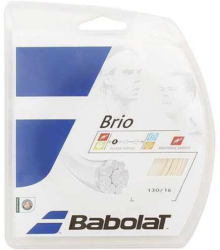 Amazon | バボラ BabolaT テニスガット 単張り ブリオ（Brio