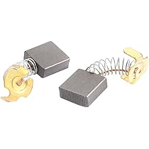 Amazon | uxcell モーターカーボンブラシ 18mm x 17mm x 7mm 電気