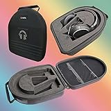 V-MOTA TDG ヘッドホン スーツケース キャリーケース ボックスと互換性がありますSennheiserHD518 HD558 HD569 HD579 HD599 HD451 HD461G HD471 HD200 Pro Urbanite XL ヘッドセット