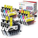GPC Image LC3111 互換インクカートリッジ LC3111-4PK ×2セット+ BK 2本 (計10本) 大容量タイプ ブラザー(Brother)用 インクカートリッジ 3111 LC 3111BK DCP J572N J577N J582N J978N J998DN J973N J982N J987N 対応の インク 残量表示機能 個包装