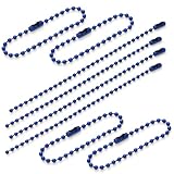 Pstyle. ボールチェーン キーホルダー アクセサリー 2.3mm 100個セット PST-127 (ダークブルー)
