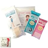 トコちゃんベルトII（LL）＋腹巻（L 40cm丈）＋健美ベルト＋直後ケアベルト【産前産後の4点 白LL】