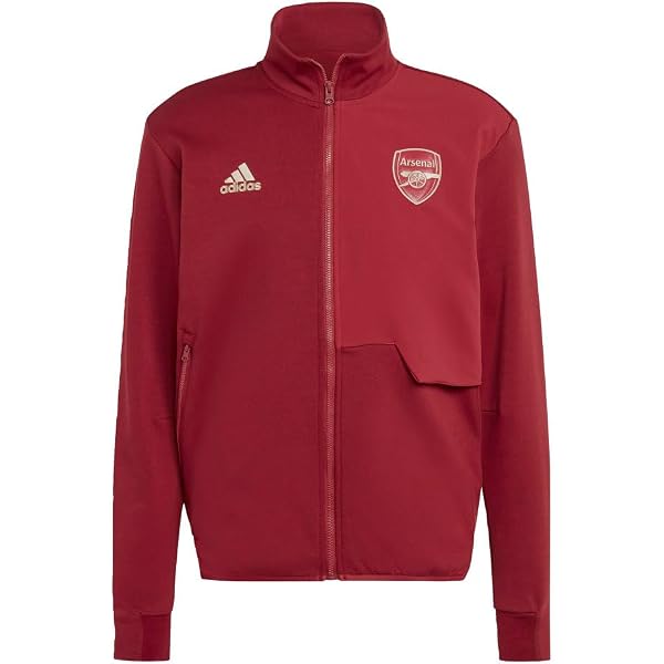 Amazon | [プーマ] ARSENAL アーセナル スタジアムジャケット NAVY/RED 