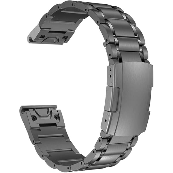 Amazon.co.jp: ガーミンチタンベルト チタンバンド ガーミン用 22mm