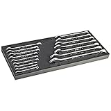 Powerbuilt 949012 63pc 1 / 2 Dr。マスターインパクトソケットセット、1パック 16pc,Metric Wrench 949001