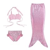 DAXIANG SWIMWEAR ベビー・ガールズ カラー: ピンク