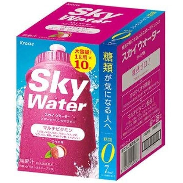 Amazon.co.jp: クラシエ スカイウォーター グレープフルーツ味